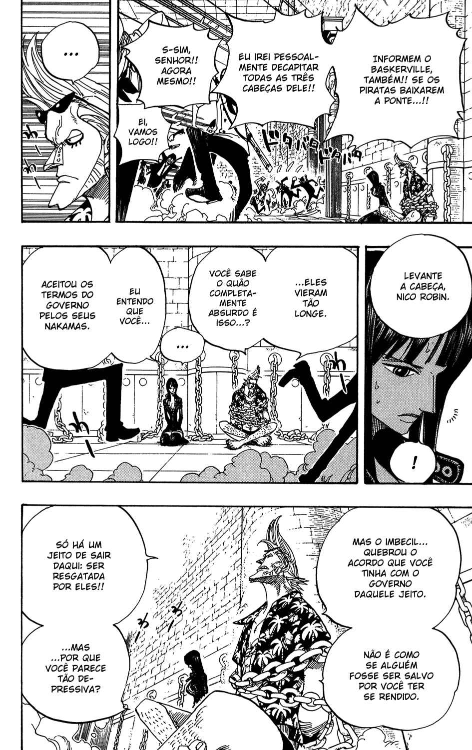 One Piece capítulo 389 página 6