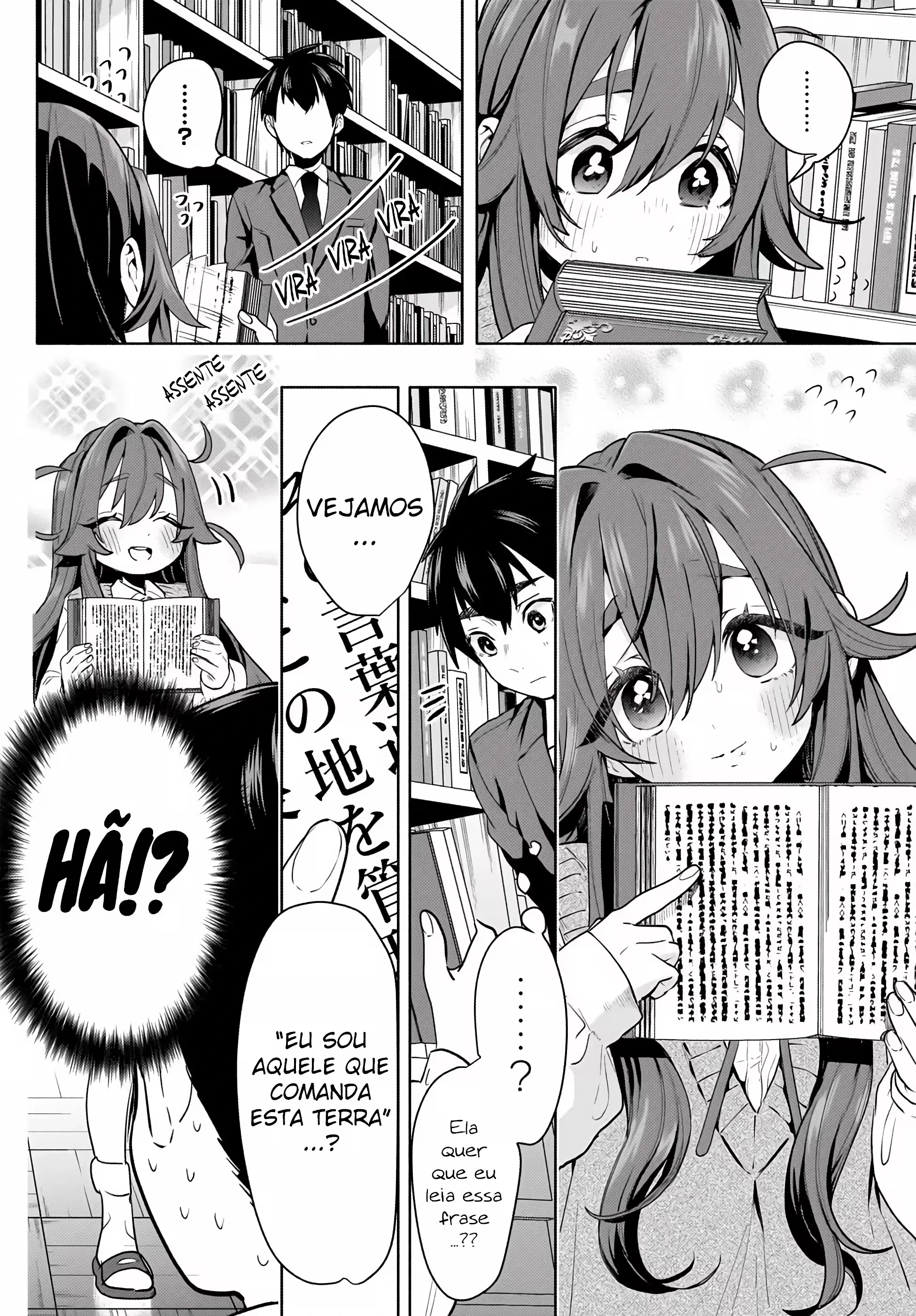 Kimi no Koto ga dai dai dai dai dai suki na 100-nin no Kanojo capítulo 3 página 7