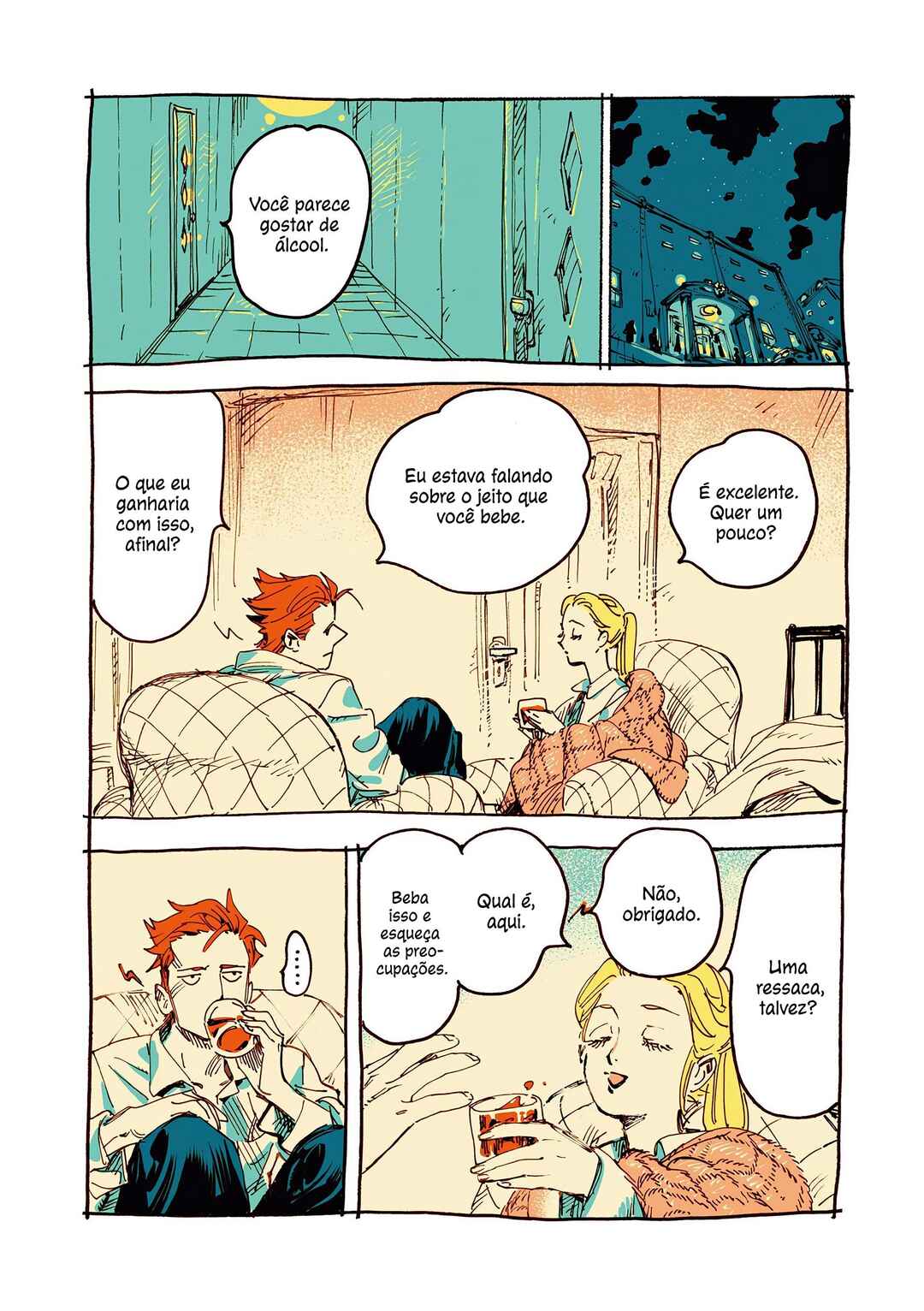 Veil capítulo 25 página 3