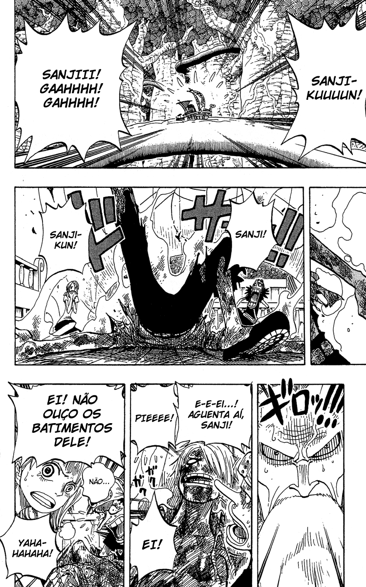 One Piece capítulo 259 página 17