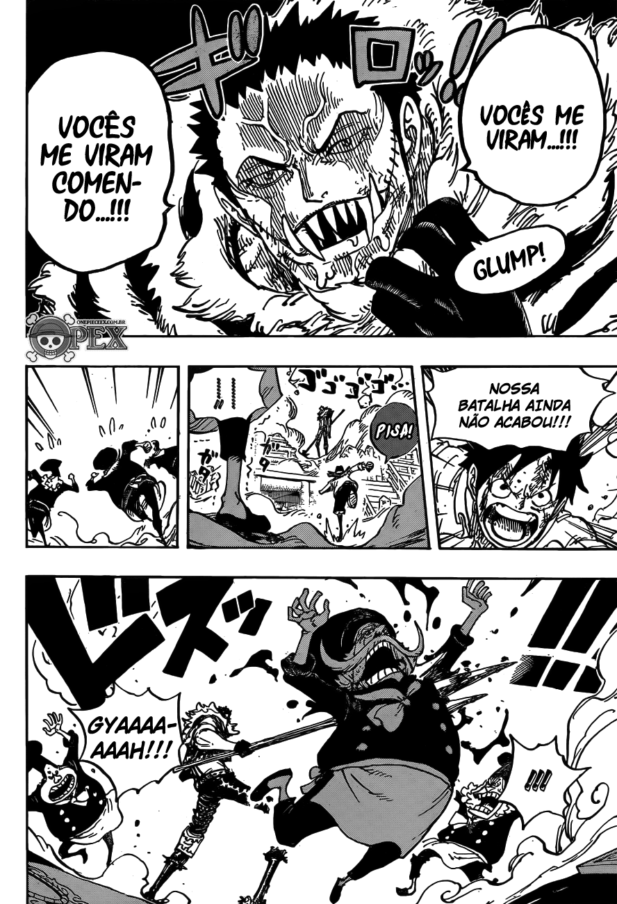 One Piece capítulo 883 página 12