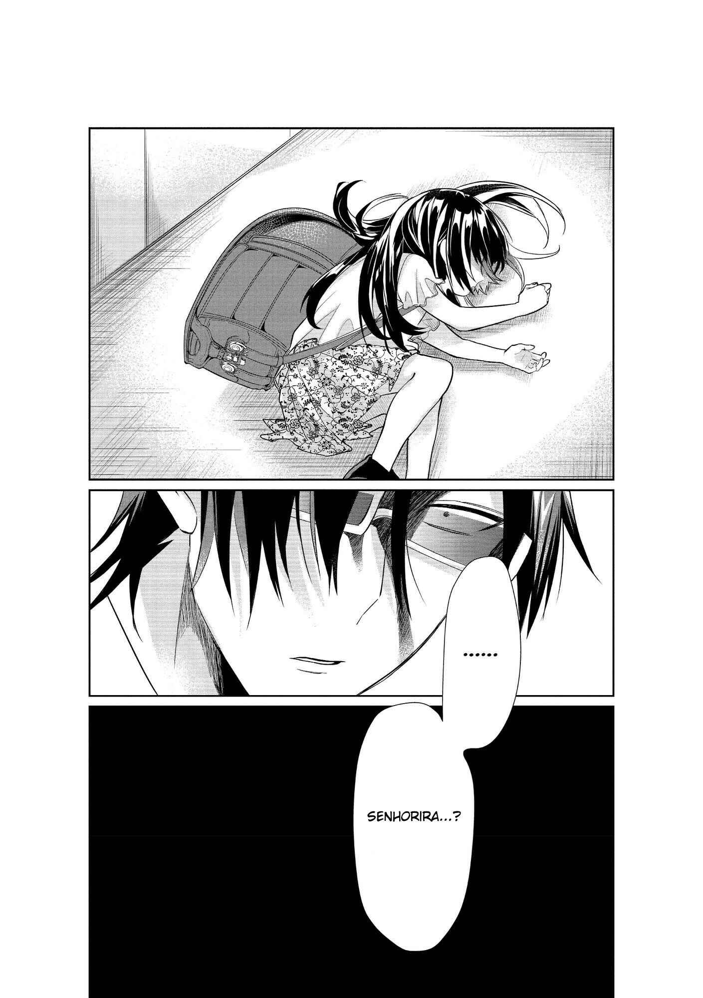 Kumichou Musume to Sewa-gakari capítulo 28 página 13
