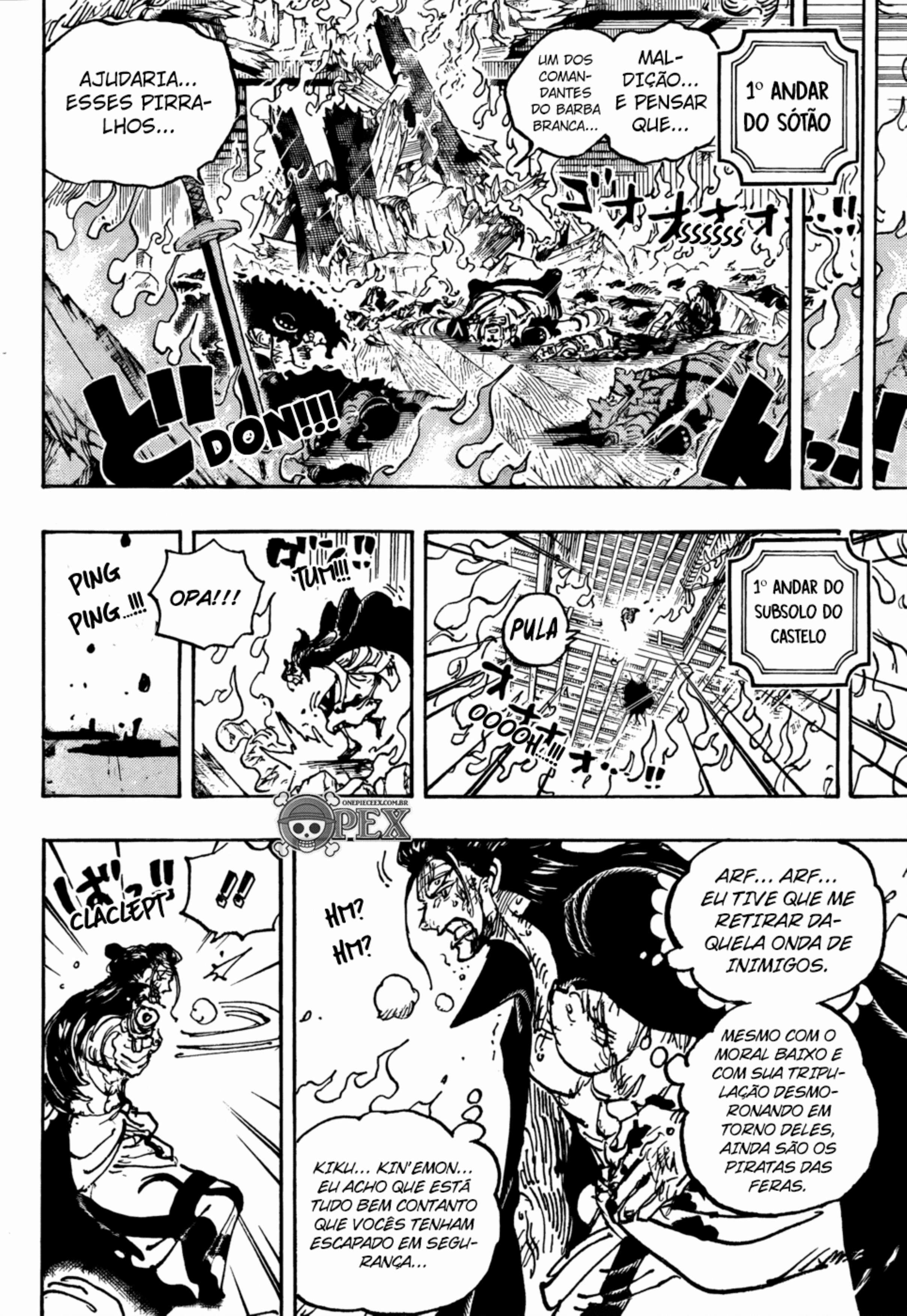 One Piece capítulo 1038 página 6