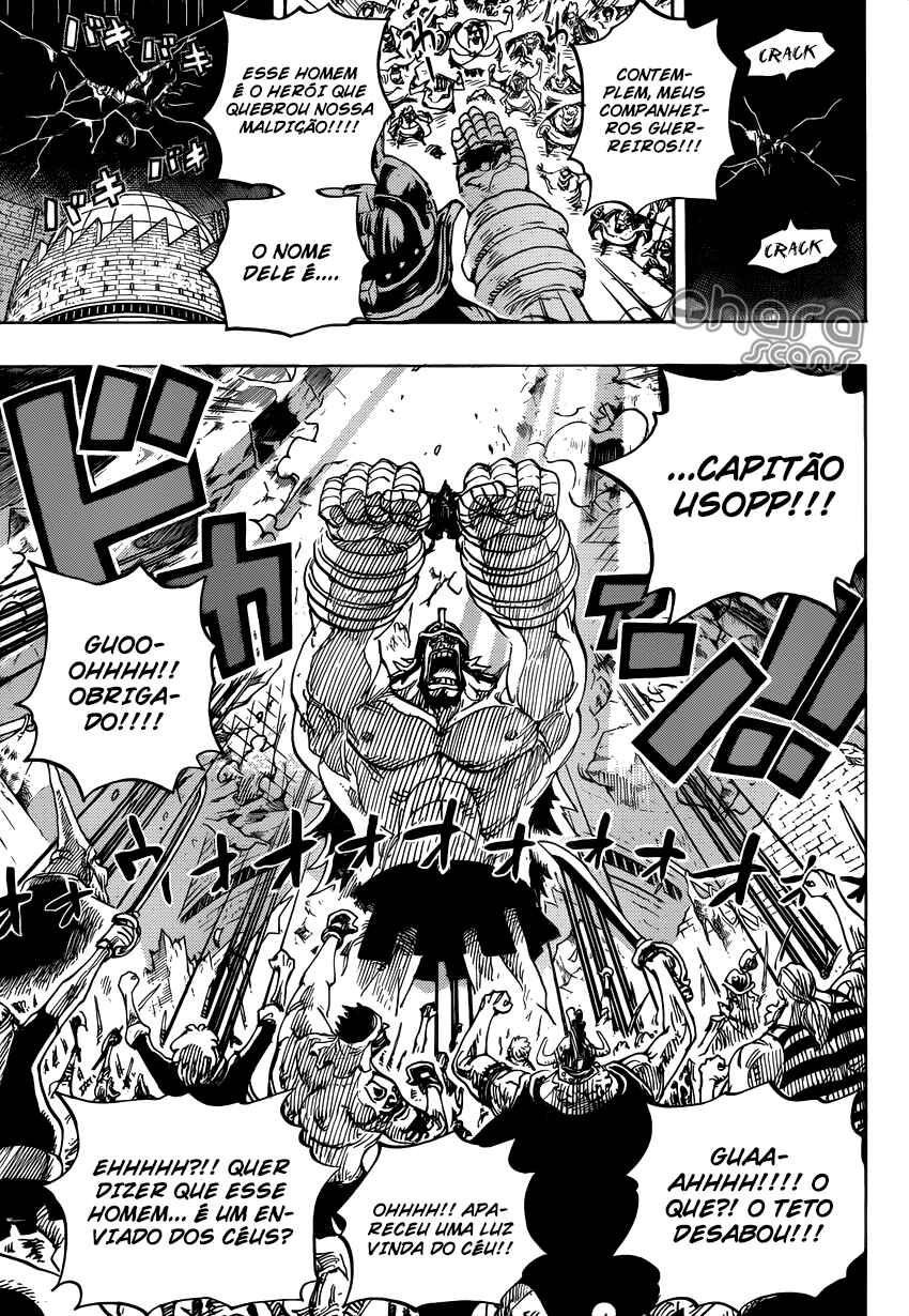 One Piece capítulo 744 página 9