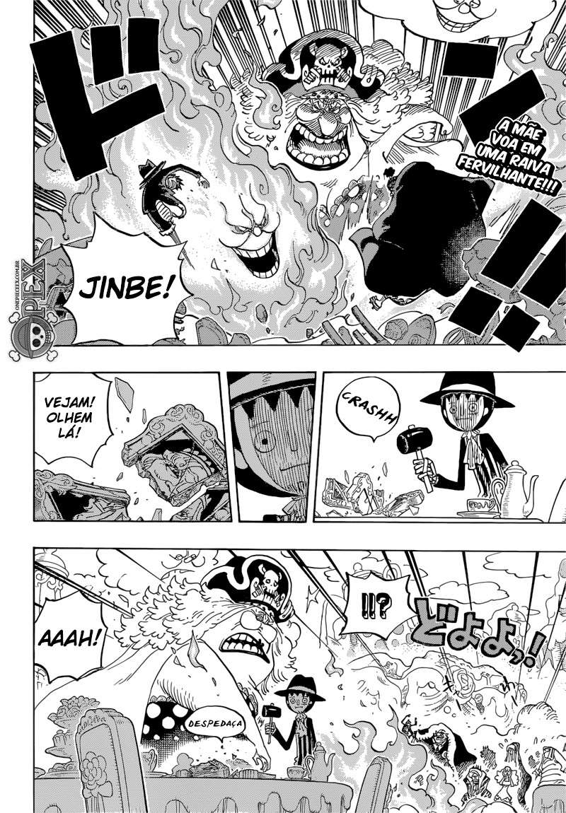 One Piece capítulo 864 página 2