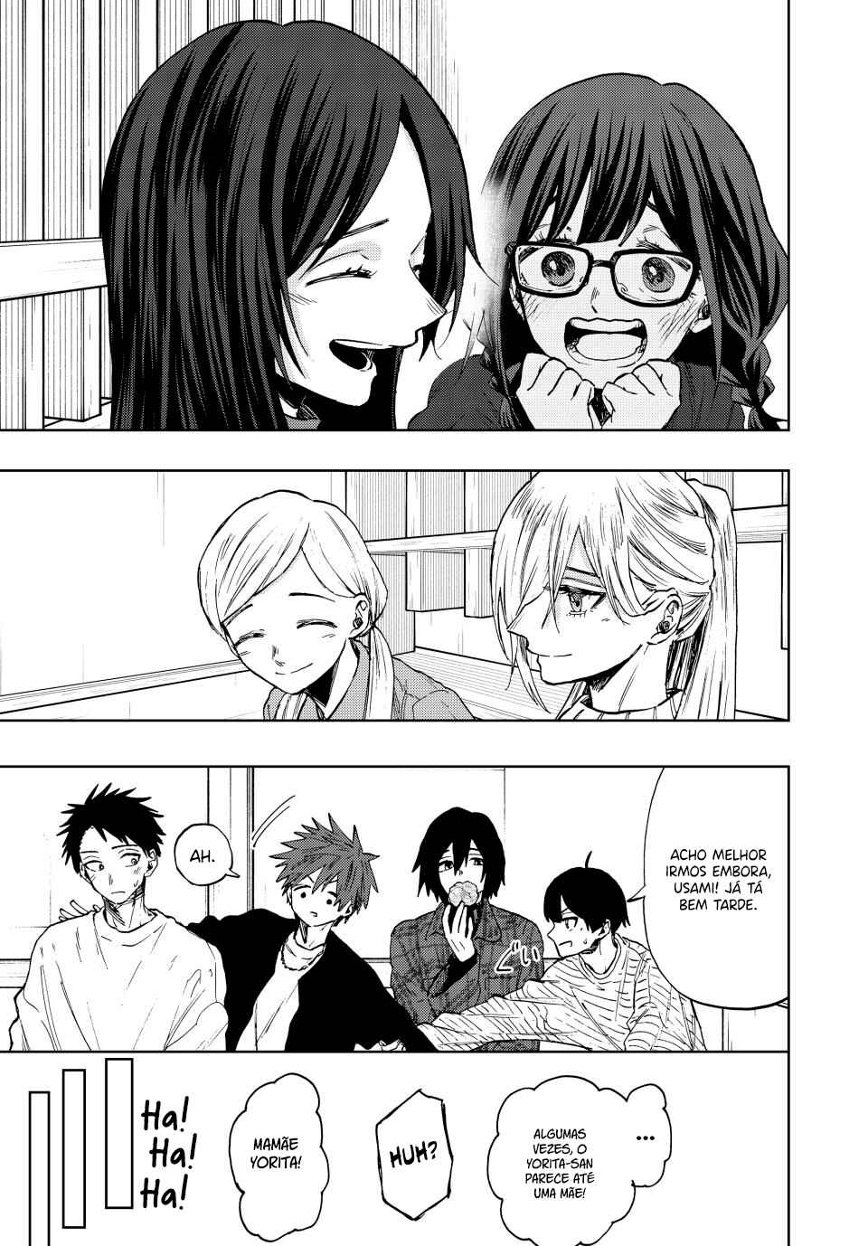 Kaoru Hana Wa Rin To Saku capítulo 72 página 5