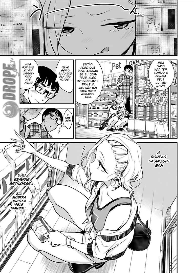 Yancha Gal no Anjou-san capítulo 21 página 4