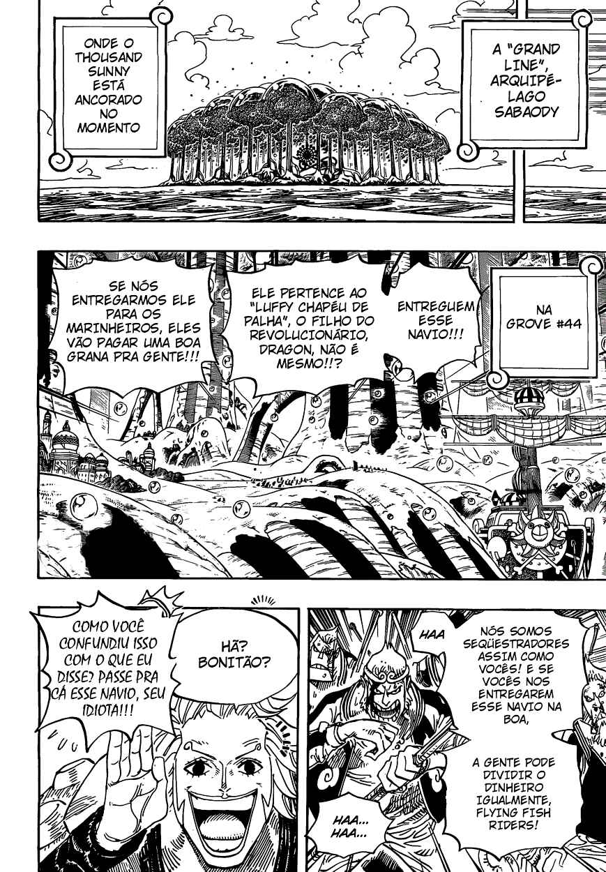 One Piece capítulo 593 página 12