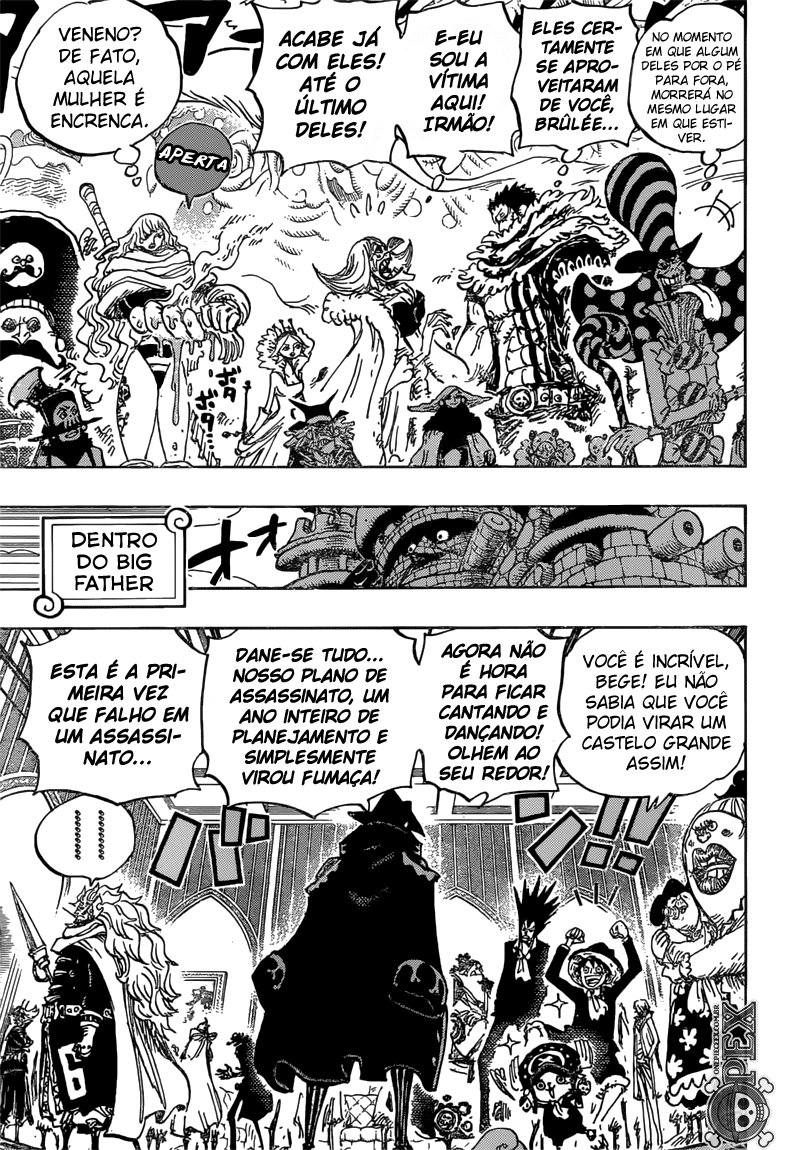One Piece capítulo 869 página 16