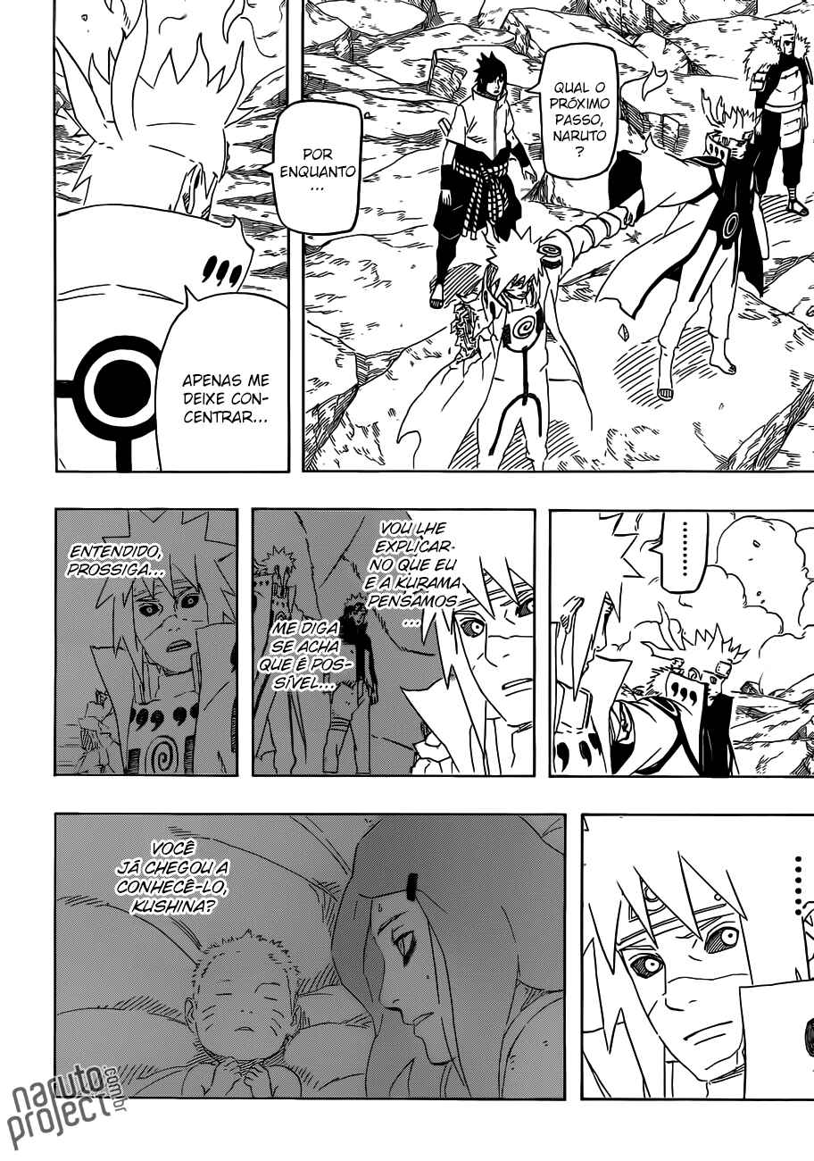 Naruto capítulo 644 página 5