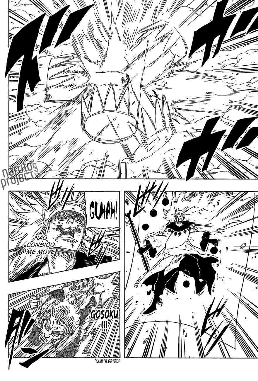 Naruto capítulo 669 página 13