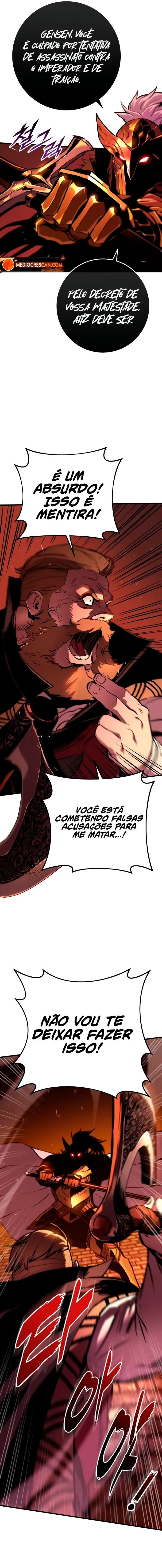 Como Sobreviver Sendo Um Cavaleiro Renegado capítulo 8 página 5