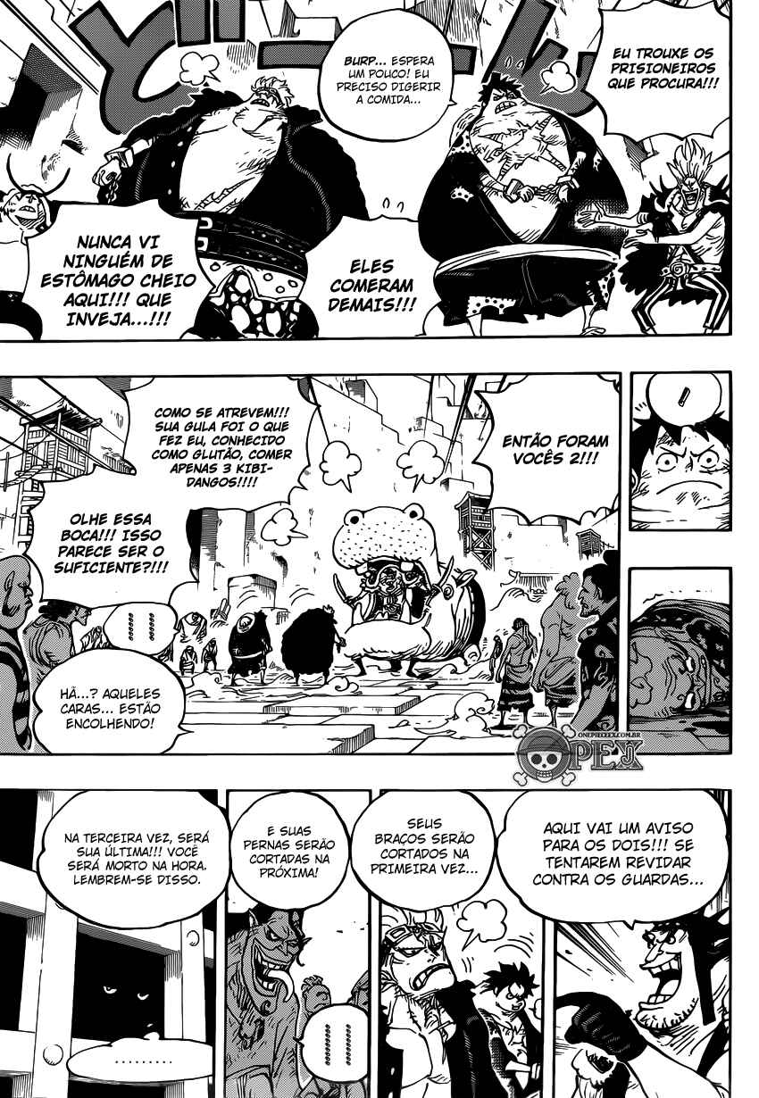 One Piece capítulo 926 página 15