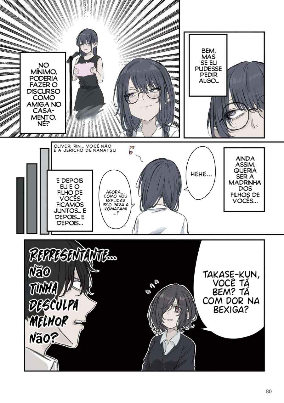 Mikoto-chan wa Kirawaretakunai! capítulo 25 página 7
