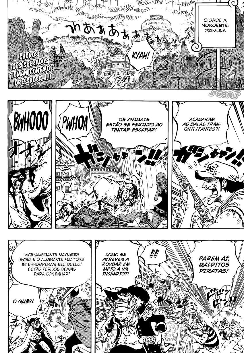 One Piece capítulo 761 página 3