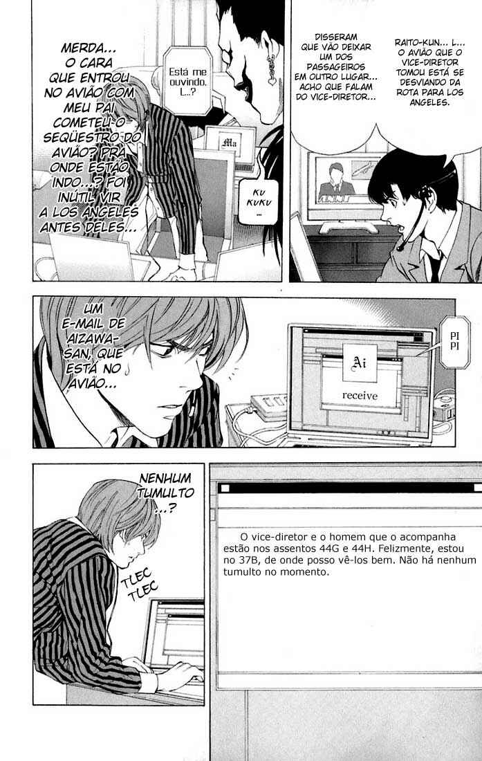 Death Note capítulo 64 página 4
