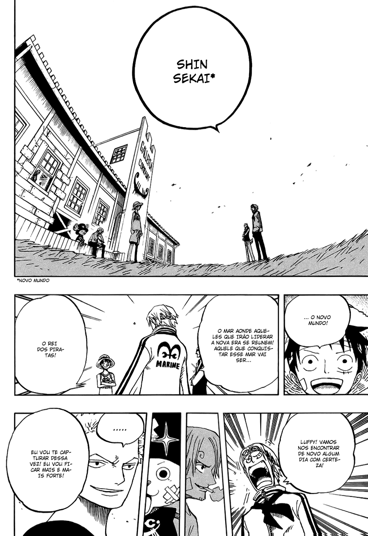 One Piece capítulo 433 página 8