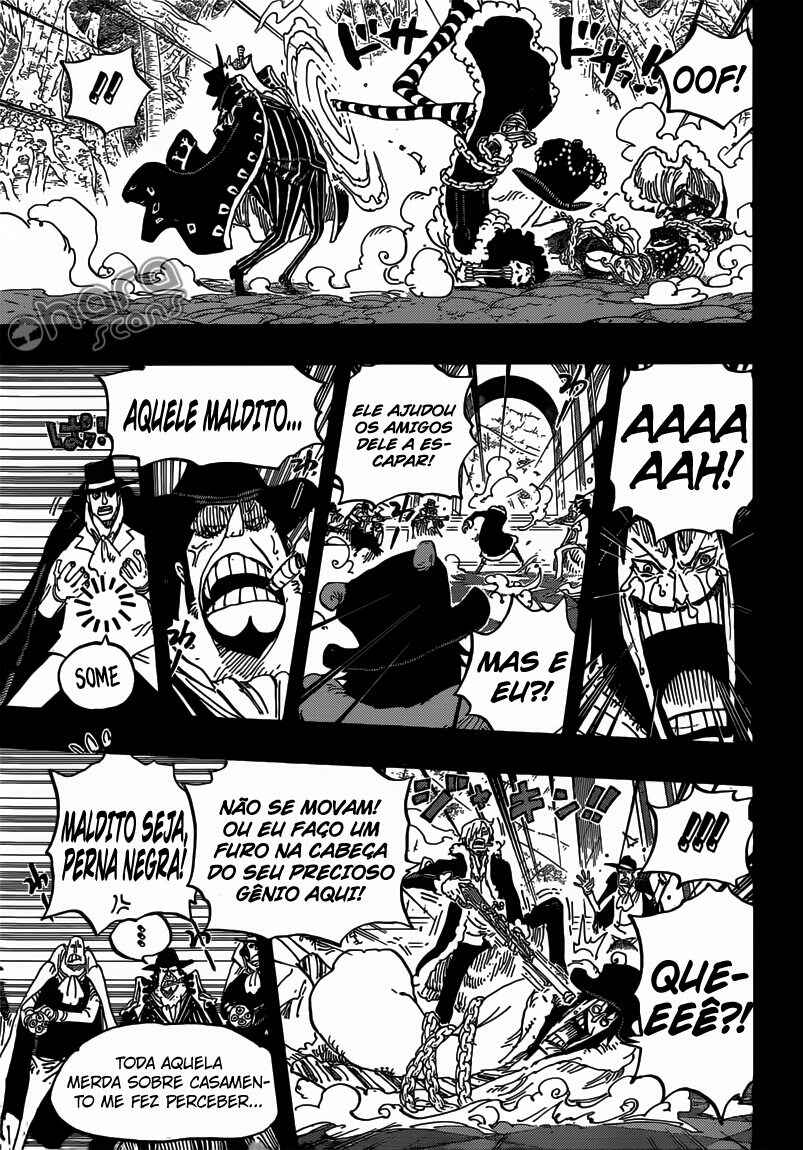 One Piece capítulo 813 página 14