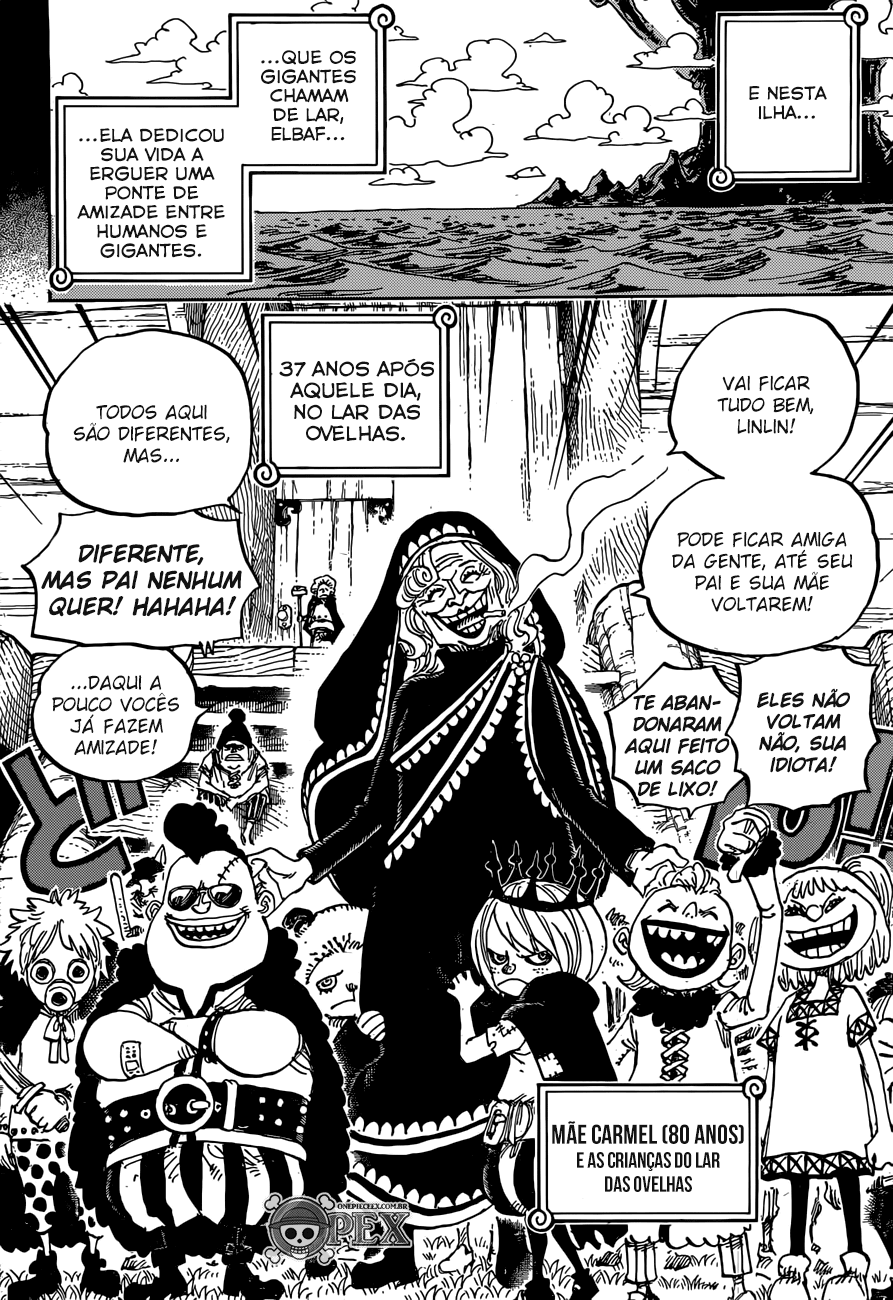 One Piece capítulo 866 página 7
