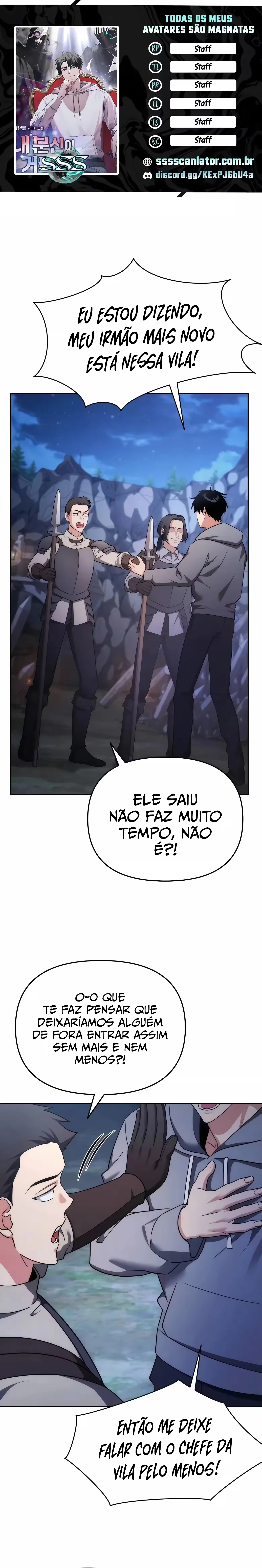 Todos os Meus Avatares São Magnates capítulo 4 página 1