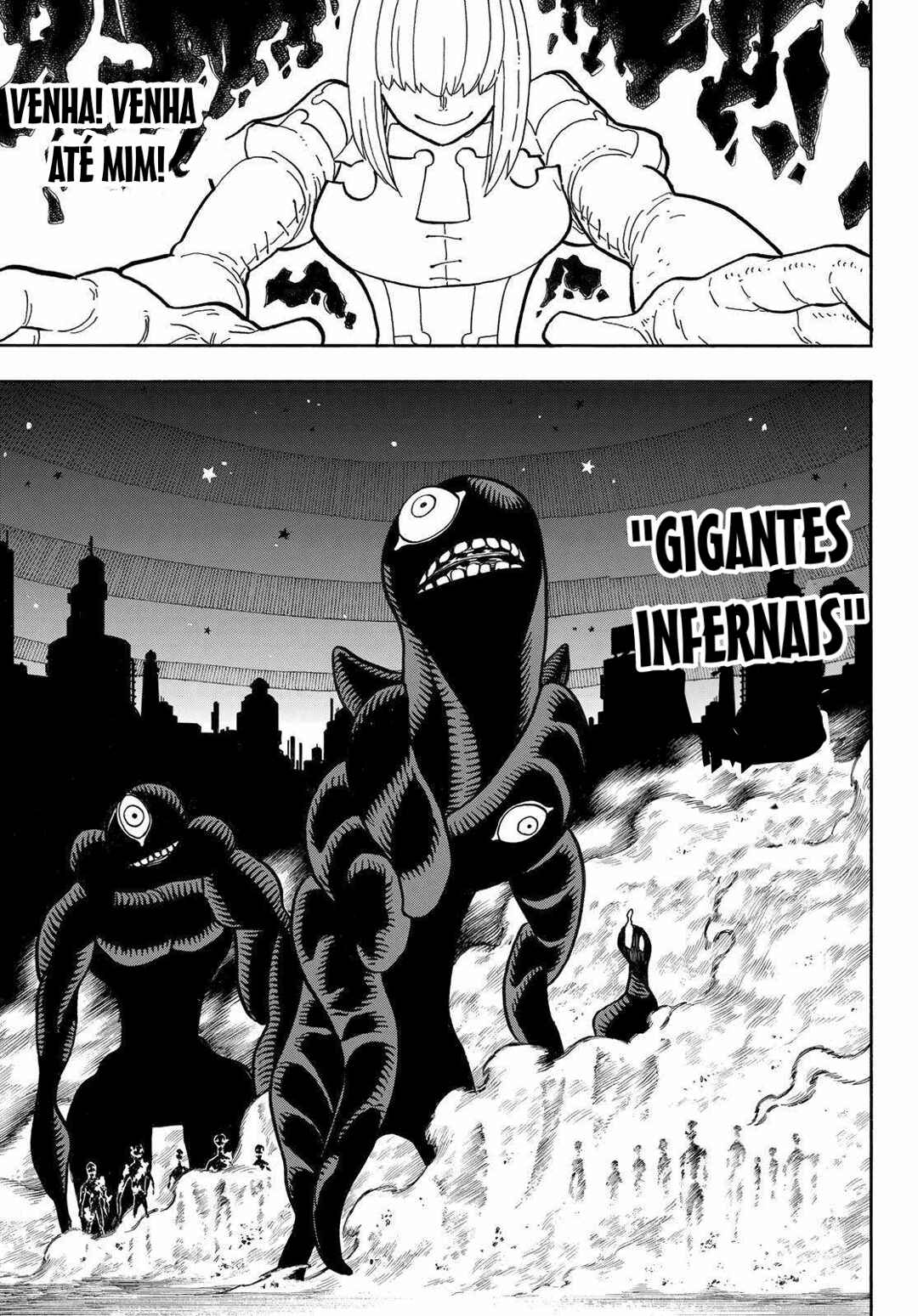 Fire Force capítulo 241 página 8