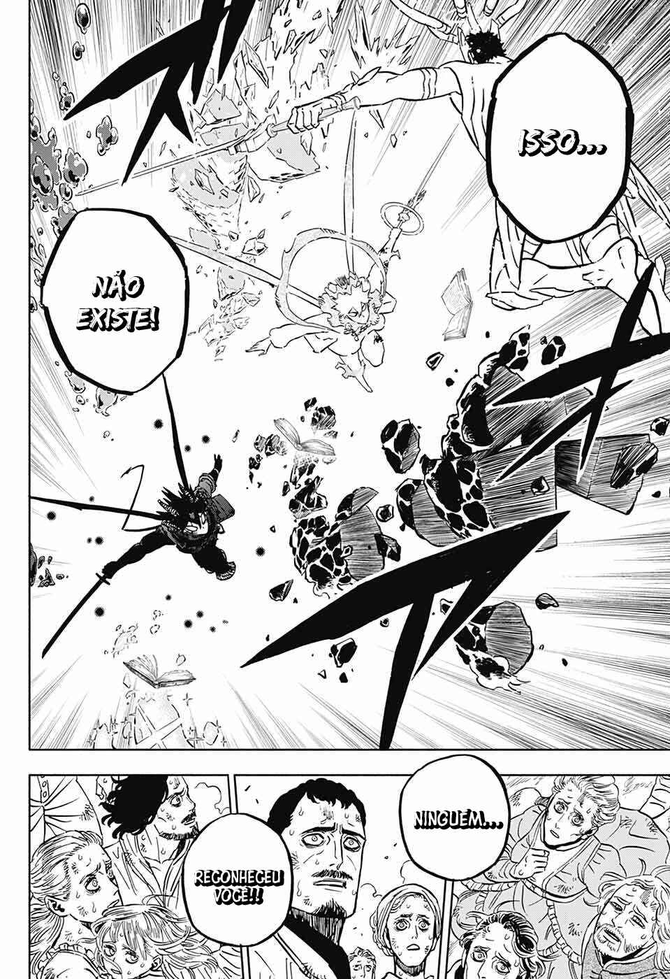 Black Clover capítulo 387 página 6