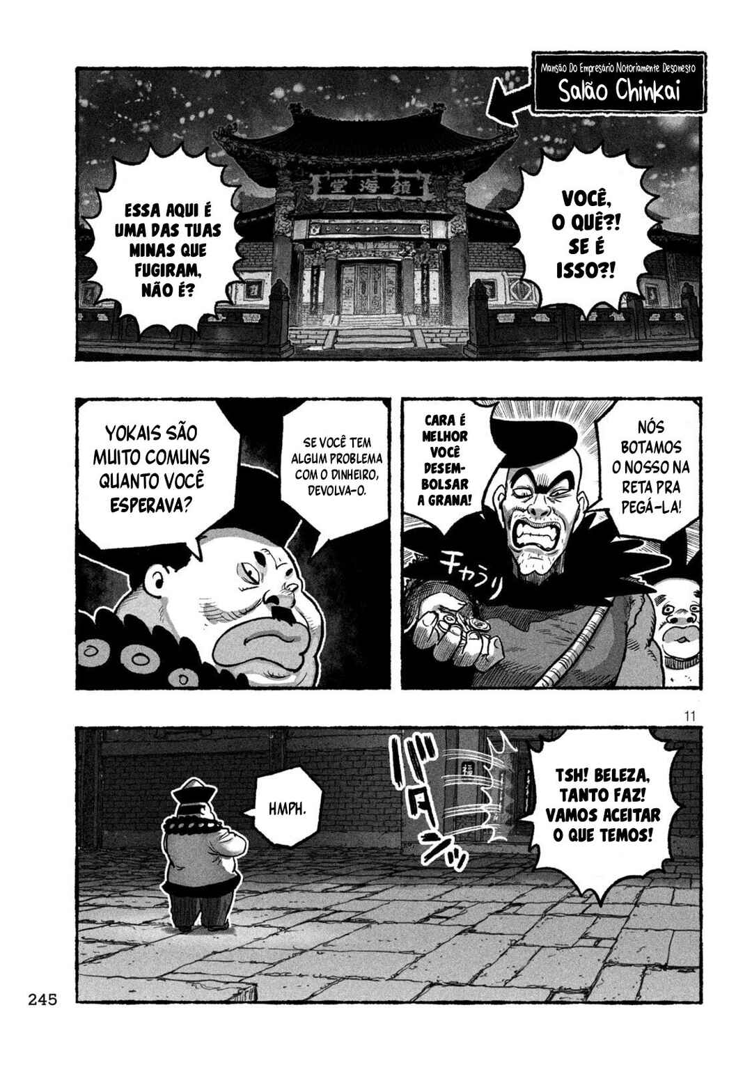 Shoujouhime capítulo 6 página 12