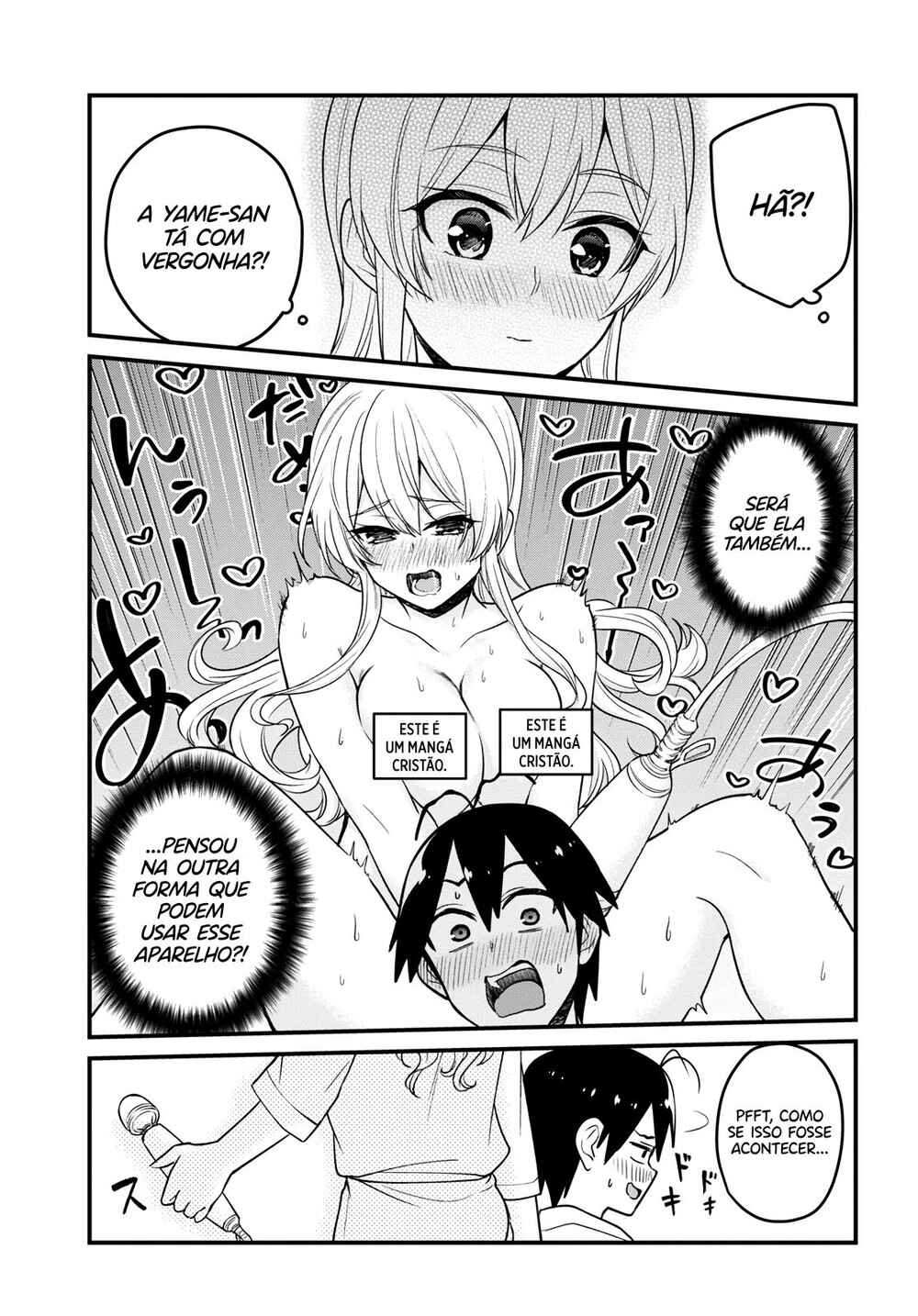 Hajimete no Gal capítulo 99 página 8