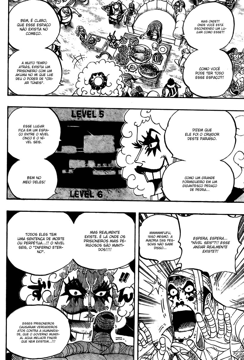 One Piece capítulo 538 página 11
