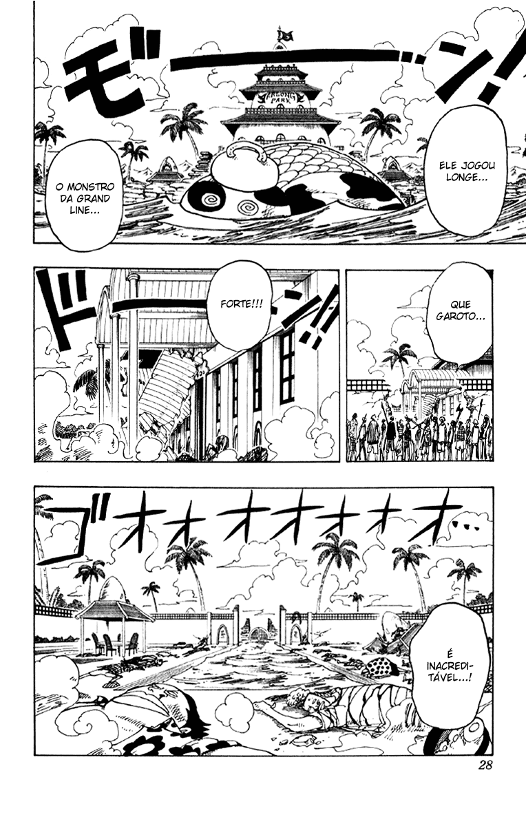 One Piece capítulo 83 página 2