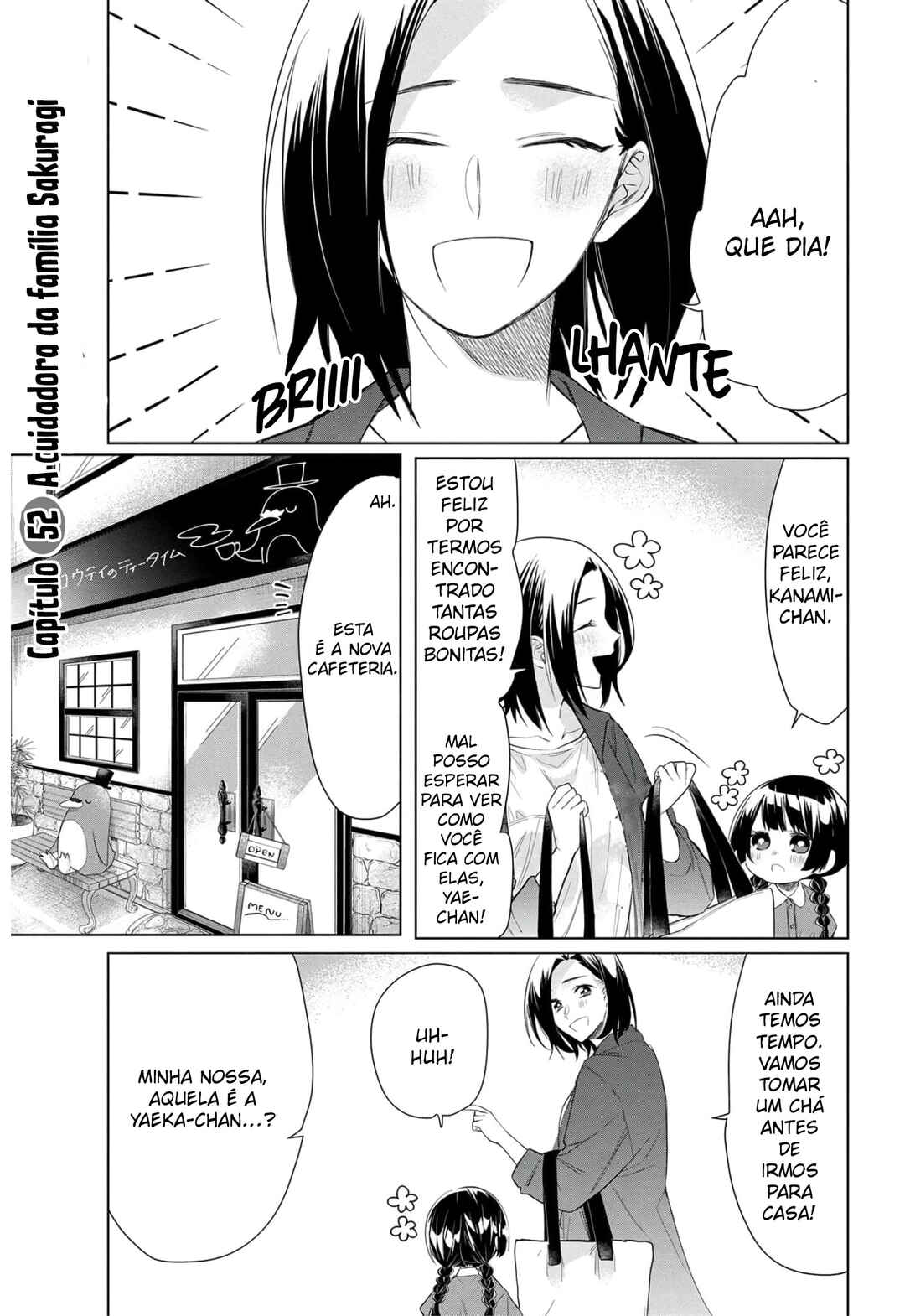 Kumichou Musume to Sewa-gakari capítulo 52 página 2