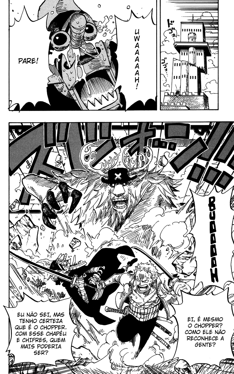 One Piece capítulo 412 página 13