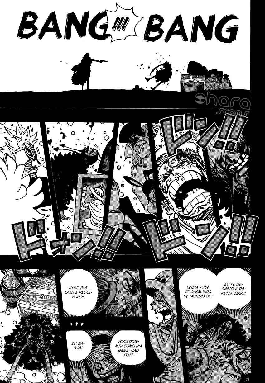 One Piece capítulo 767 página 16