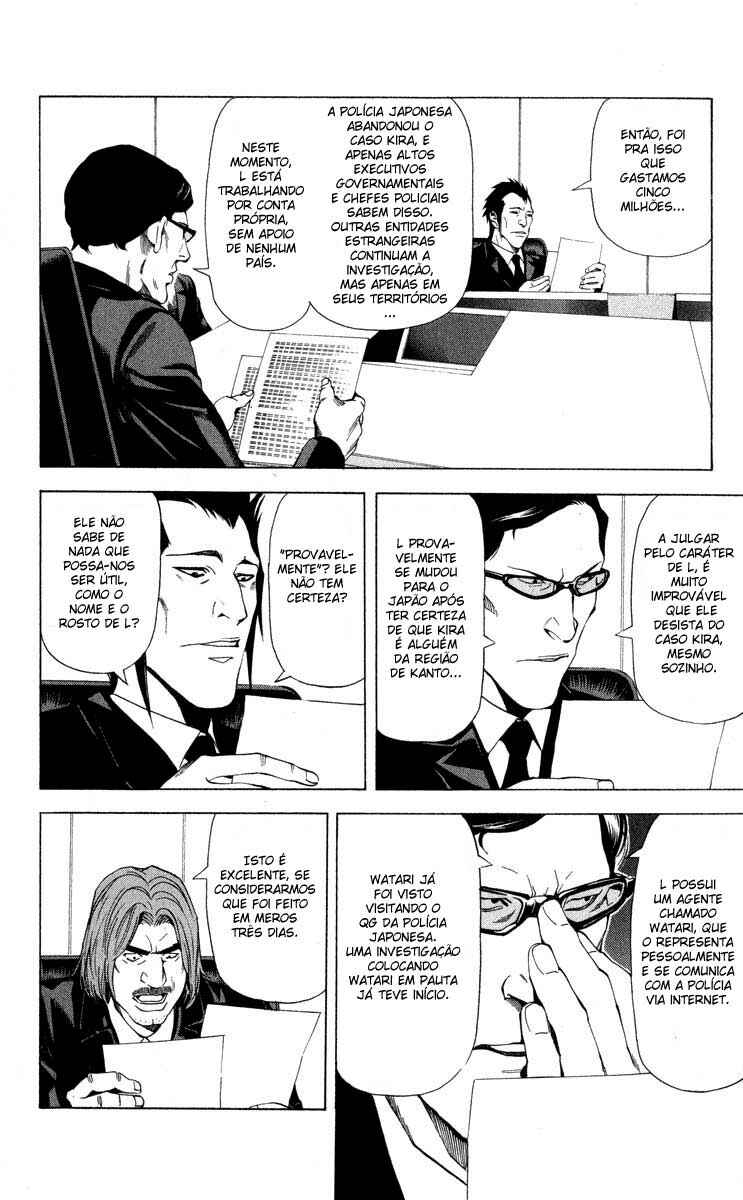 Death Note capítulo 44 página 9