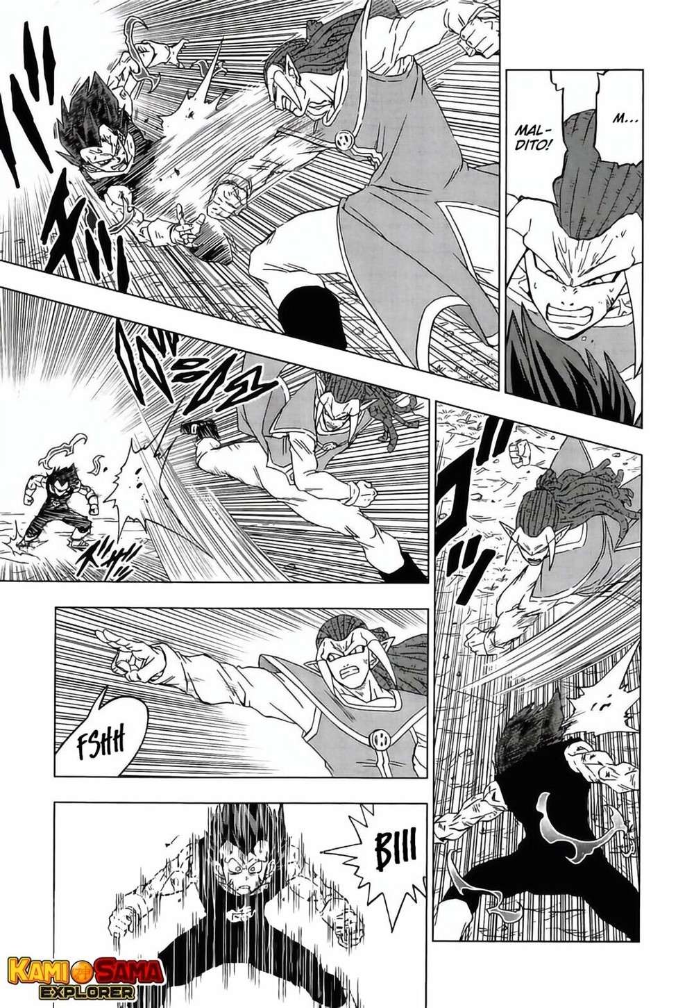 Dragon Ball Super capítulo 85 página 5