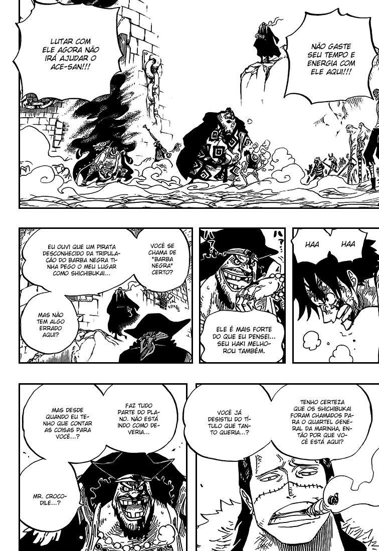 One Piece capítulo 544 página 10