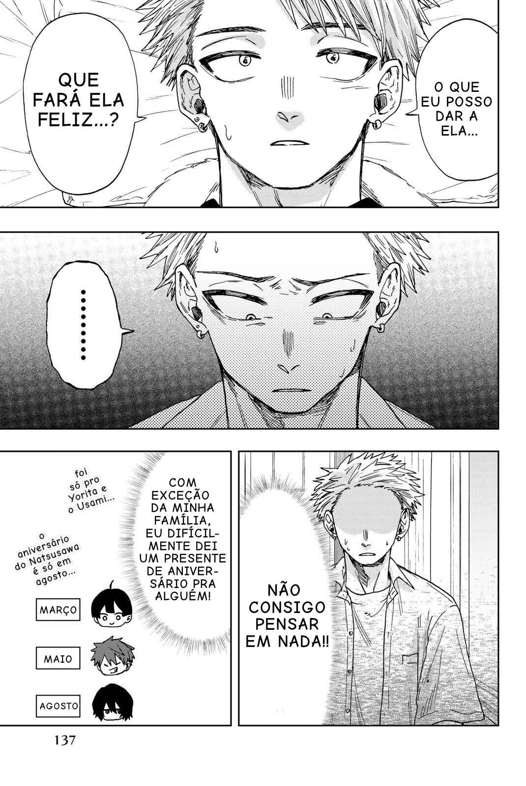Kaoru Hana Wa Rin To Saku capítulo 28 página 5