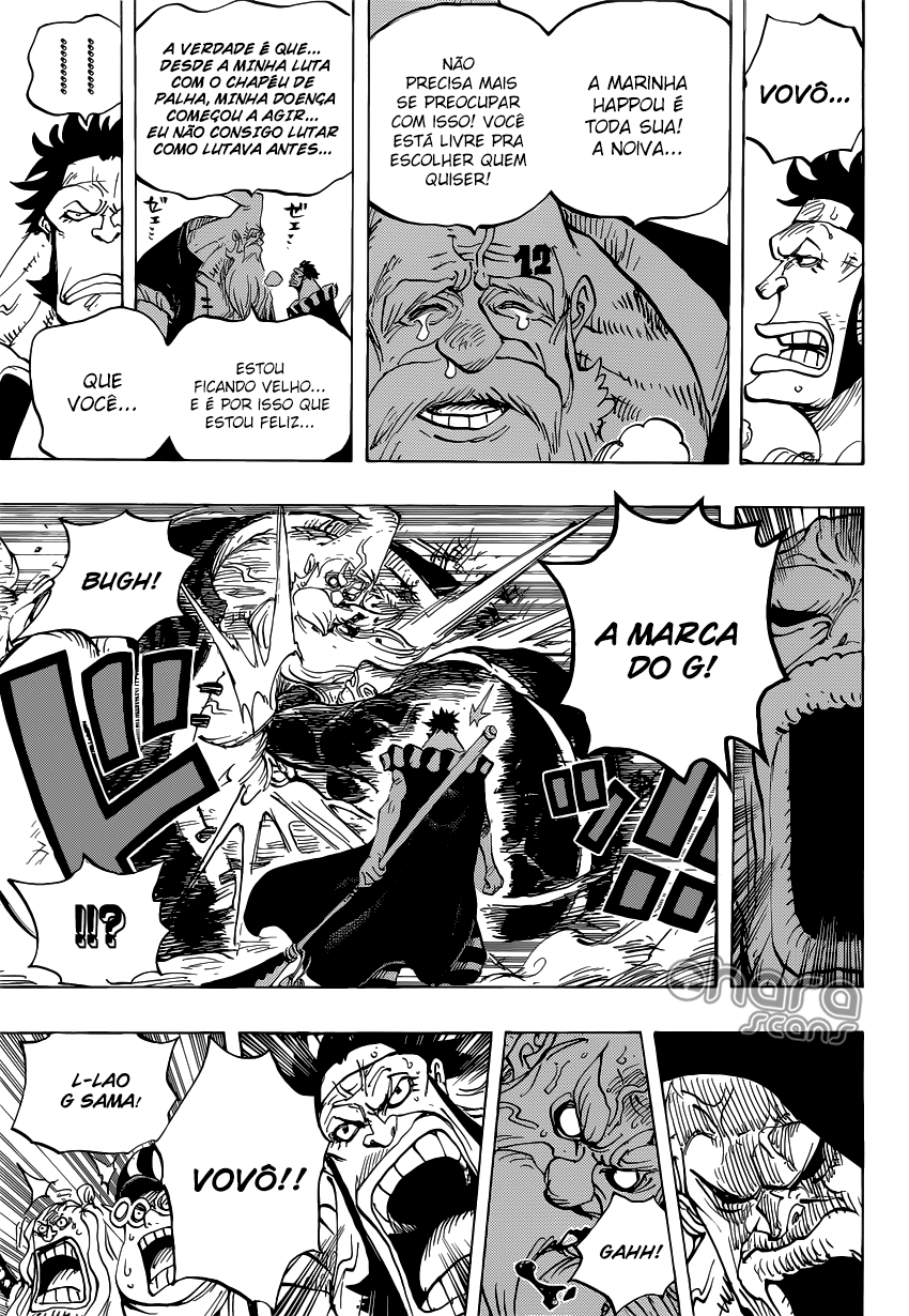 One Piece capítulo 771 página 16