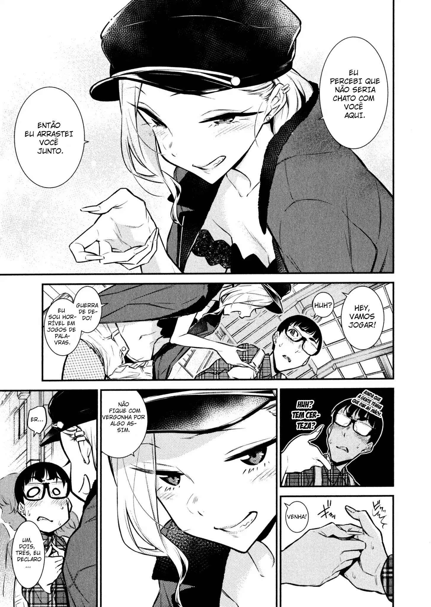Yancha Gal no Anjou-san capítulo 41 página 6