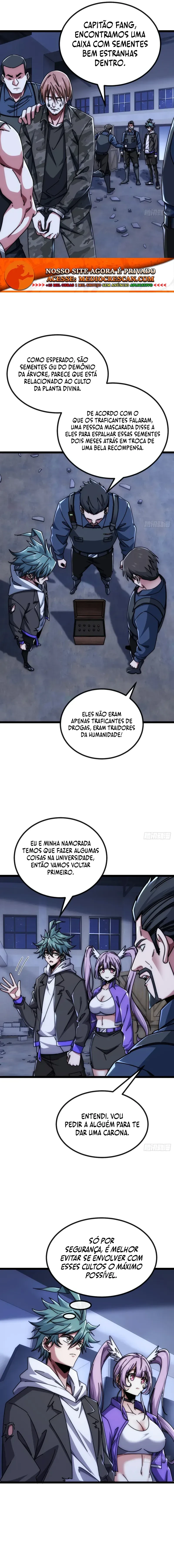 Evolução Infinita: Começando do Zero capítulo 56 página 13