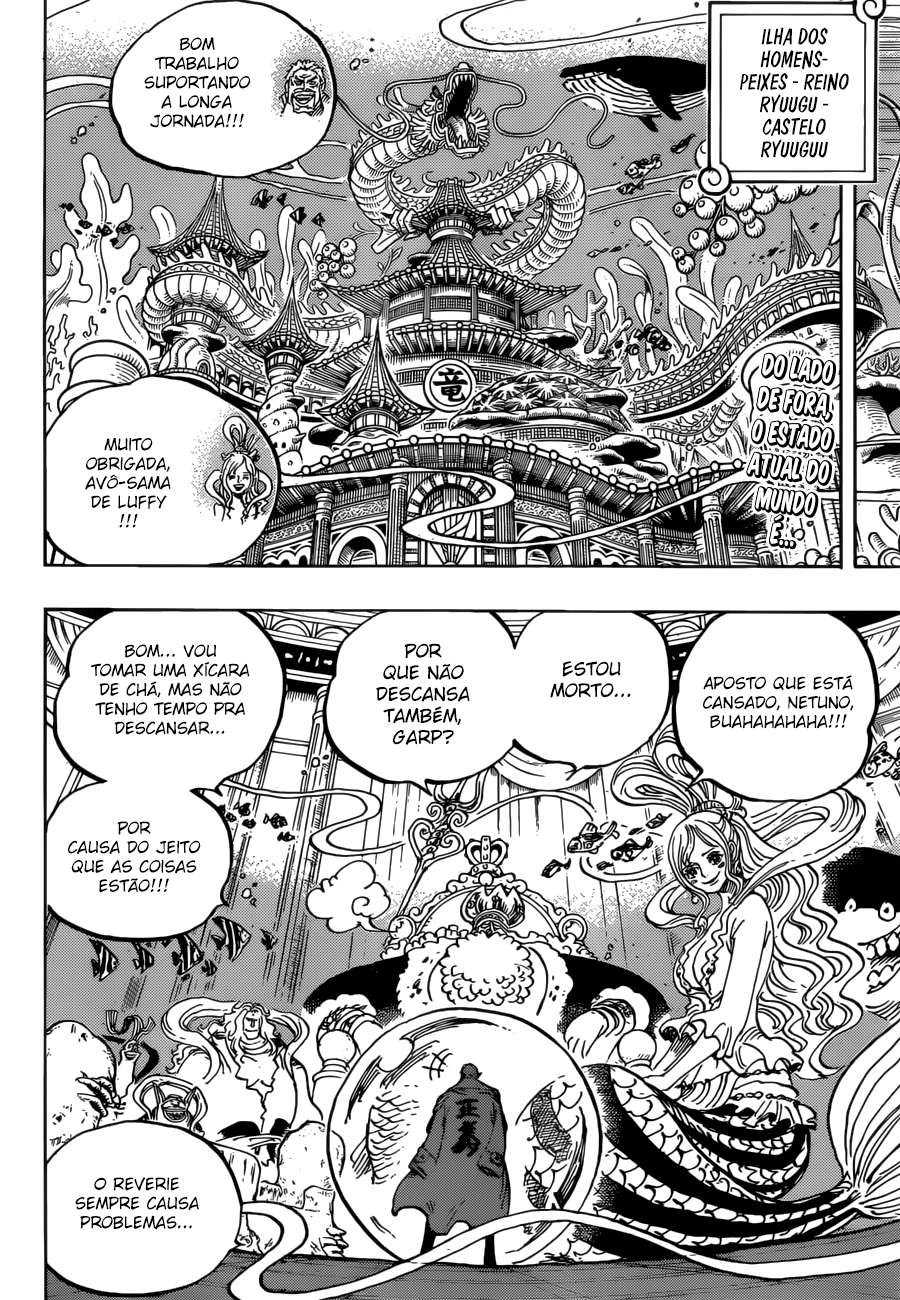 One Piece capítulo 956 página 3