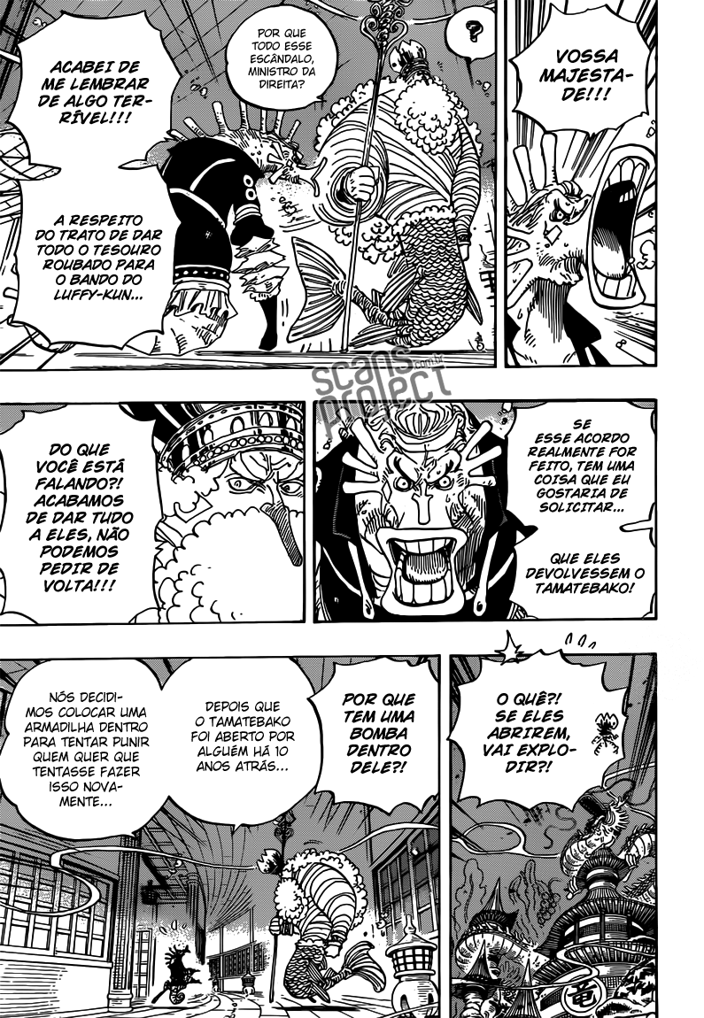 One Piece capítulo 652 página 6