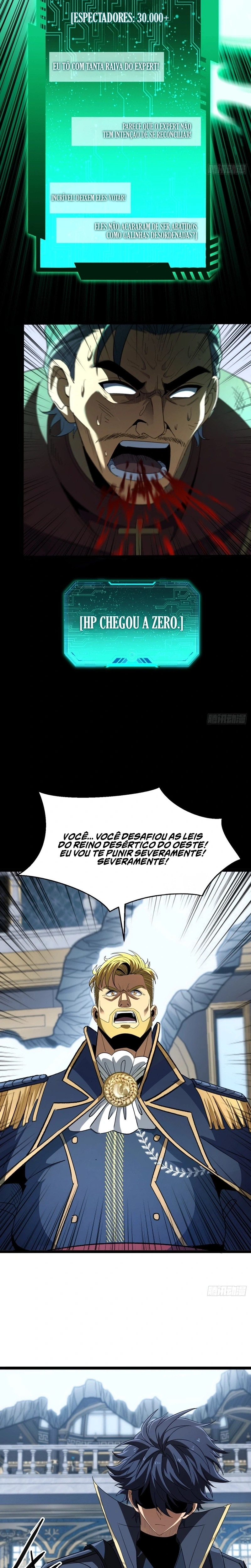 0 Deus da Invocação! Quando a Mutação Descende Sobre o Mundo Mortal capítulo 85 página 10