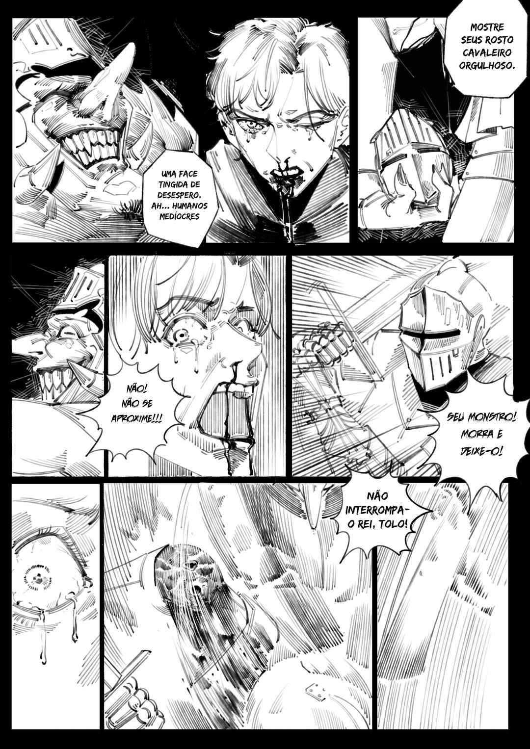 The Embodiment of Sins capítulo 1 página 8