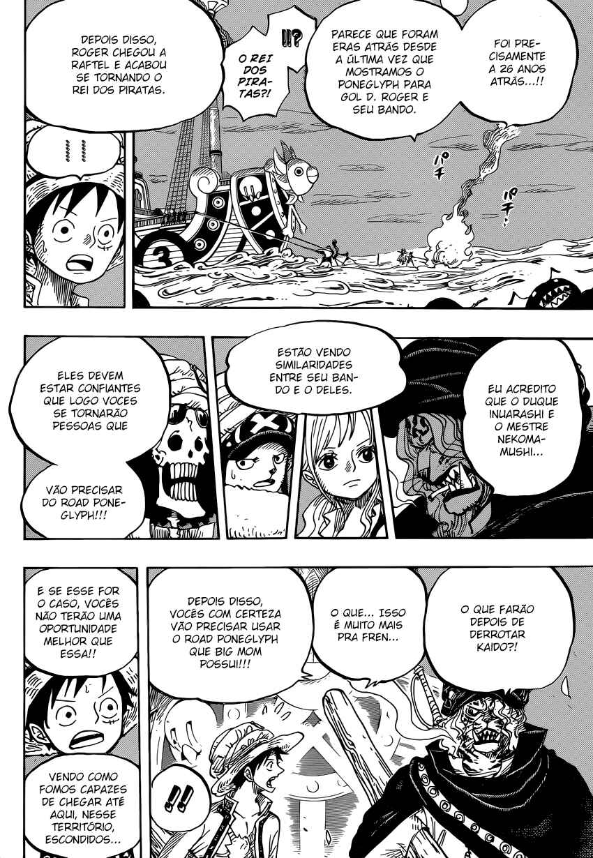 One Piece capítulo 830 página 15