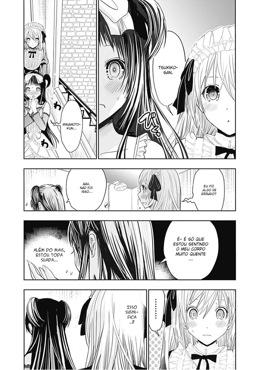 Minamoto-kun Monogatari capítulo 300 página 6