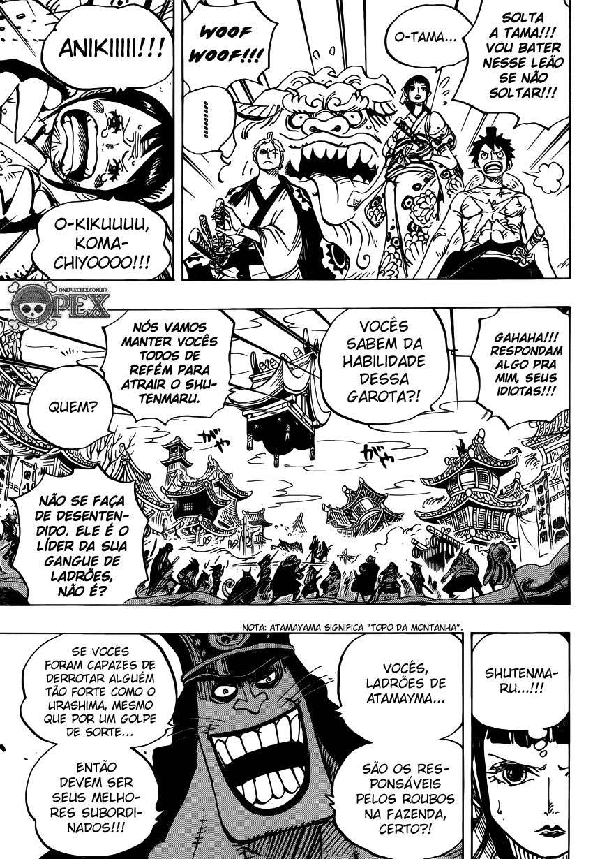 One Piece capítulo 917 página 8
