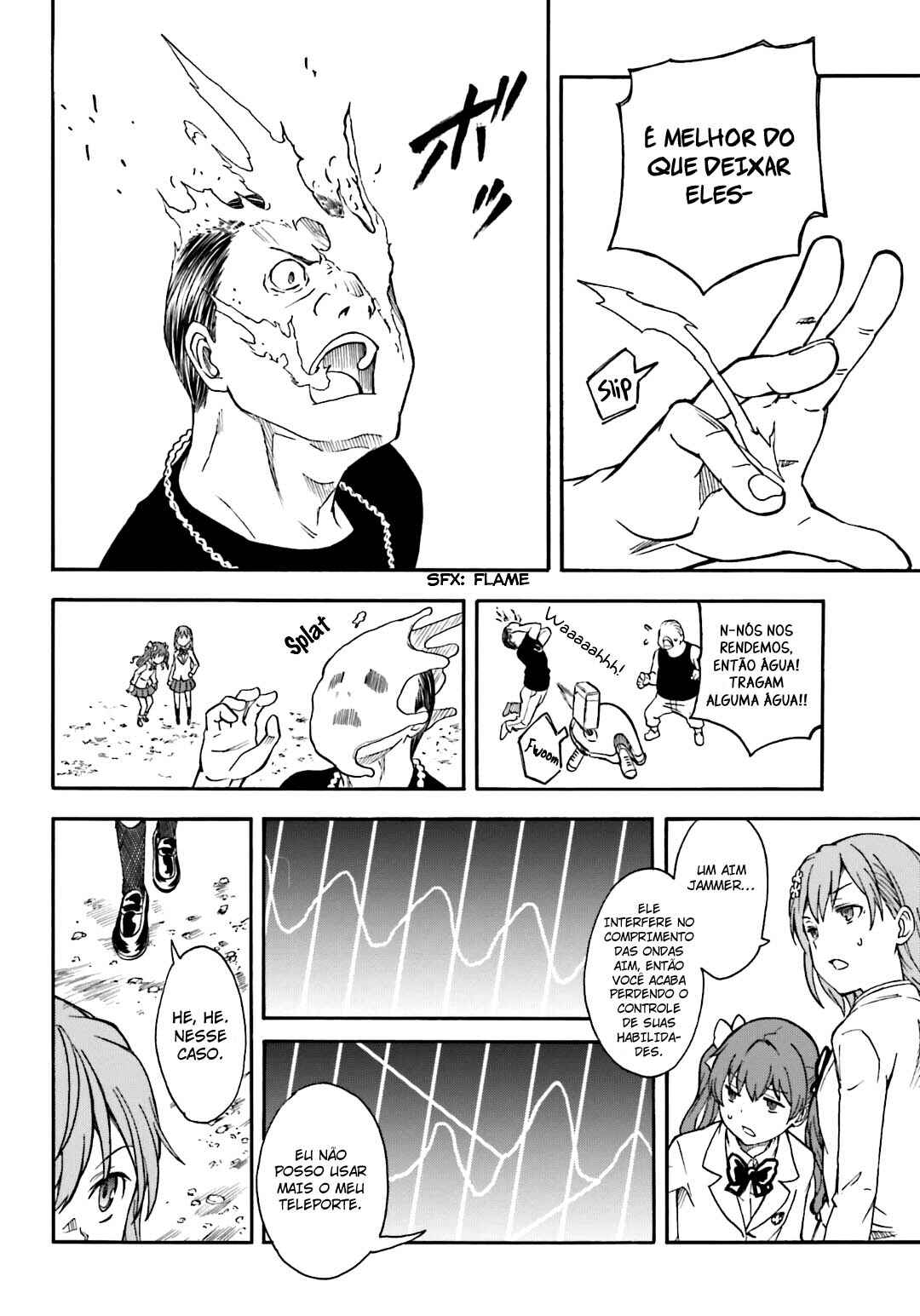 Toaru Majutsu no Index Gaiden: Toaru Kagaku no Railgun capítulo 100 página 8