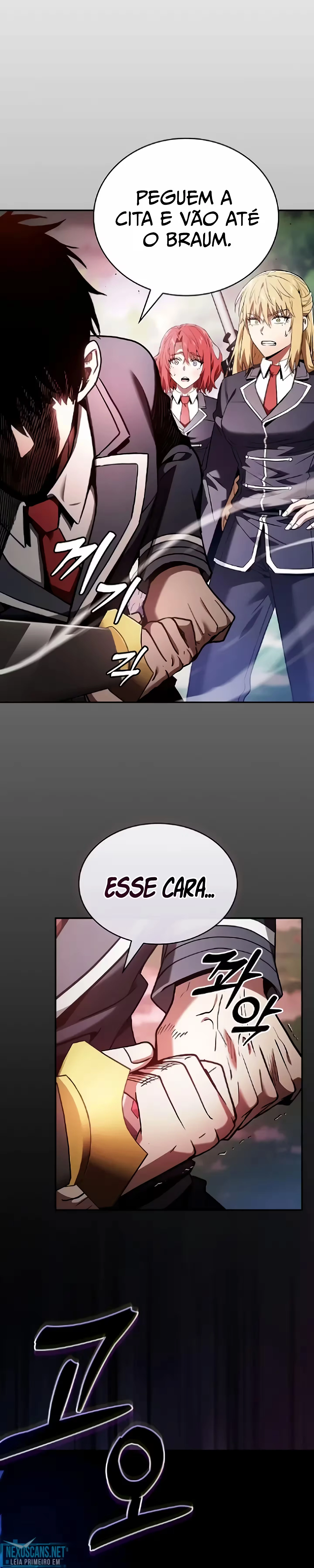 O Mestre da Espada Genial da Academia capítulo 45 página 2