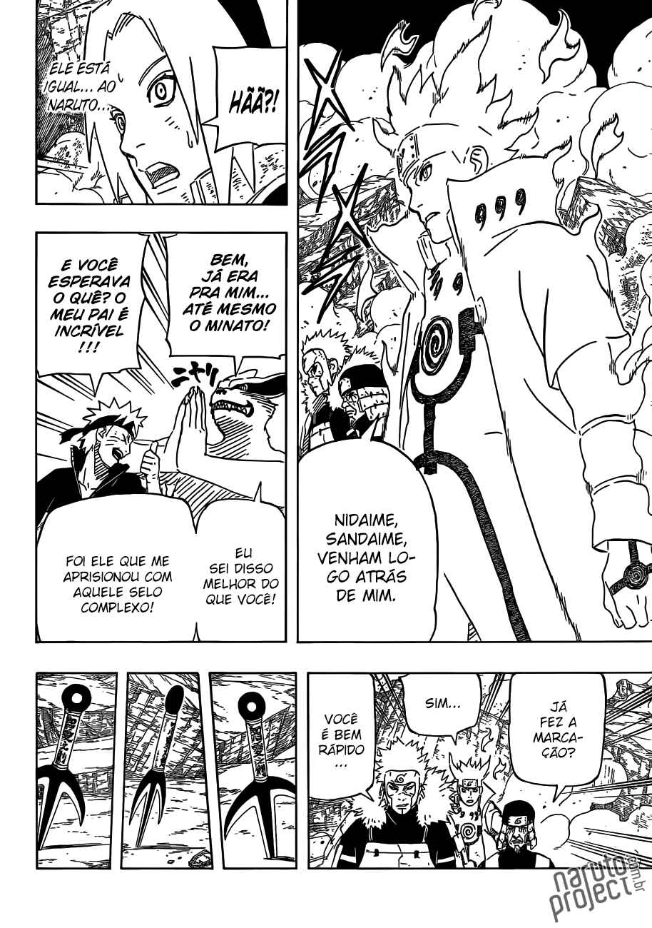 Naruto capítulo 631 página 8